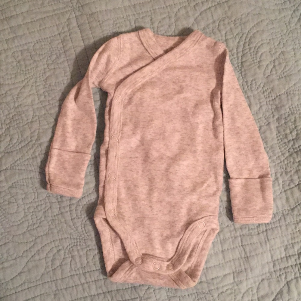 Baby boy long sleeved onesie